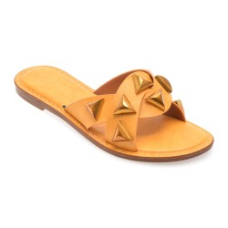 Papuci EPICA galbeni