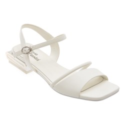 Sandale FLAVIA PASSINI albe