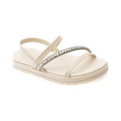 Sandale MOLECA albe