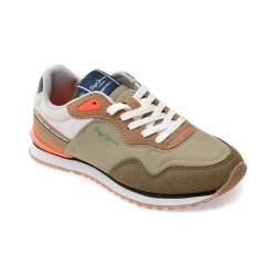 Pantofi sport PEPE JEANS gri