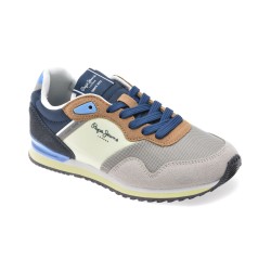 Pantofi sport PEPE JEANS gri