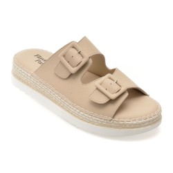 Papuci FLAVIA PASSINI bej