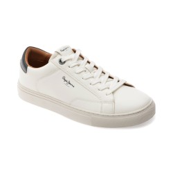 Pantofi sport PEPE JEANS albi