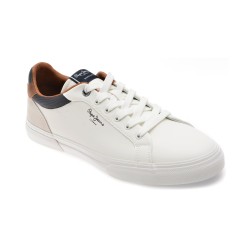 Pantofi sport PEPE JEANS albi