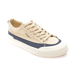 Pantofi sport PEPE JEANS bej