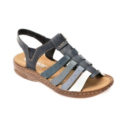 Sandale RIEKER bleumarin