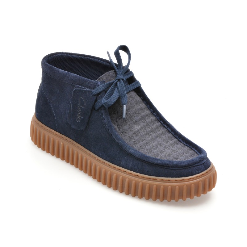 Ghete CLARKS bleumarin