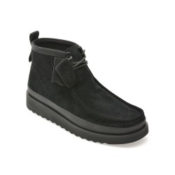 Ghete CLARKS negre