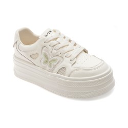 Pantofi sport GRYXX albi