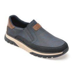 Pantofi RIEKER bleumarin
