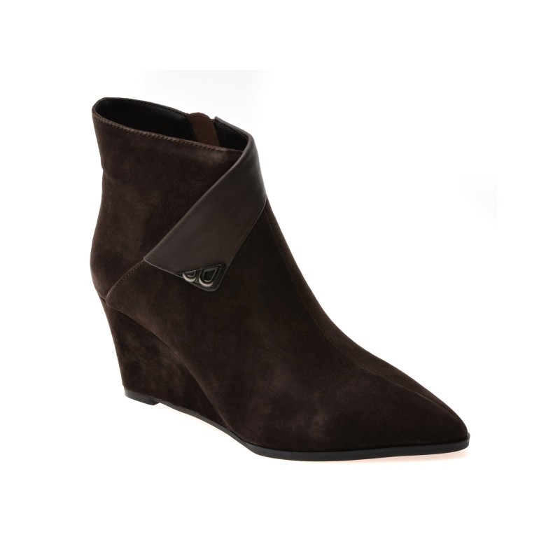 Botine elegante EPICA maro