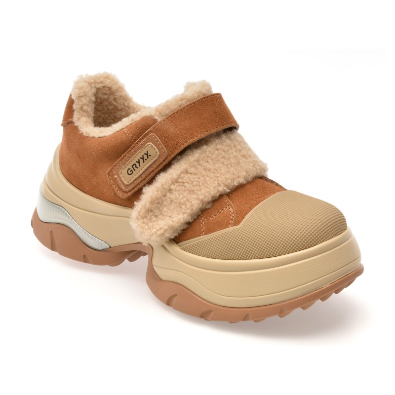 Pantofi GRYXX maro