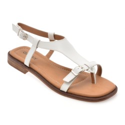 Sandale GRYXX albe