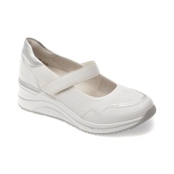 Pantofi REMONTE albi