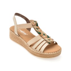 Sandale RIEKER bej