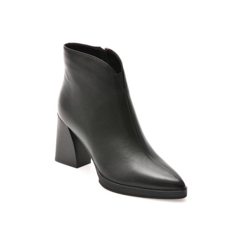 Botine elegante EPICA negre