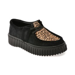 Mocasini CLARKS negri