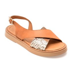 Sandale FLAVIA PASSINI maro