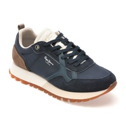 Pantofi sport PEPE JEANS bleumarin