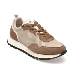 Pantofi sport PEPE JEANS gri