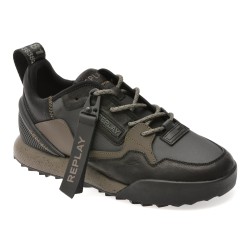 Pantofi sport REPLAY negri