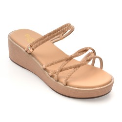 Sandale FLAVIA PASSINI aurii