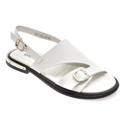 Sandale GRYXX albe