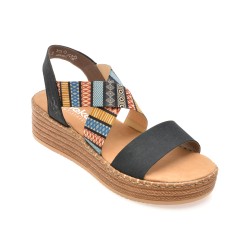 Sandale RIEKER bleumarin