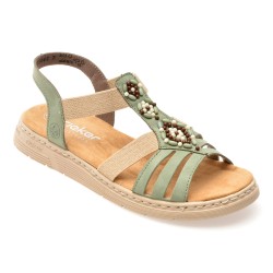 Sandale RIEKER verzi