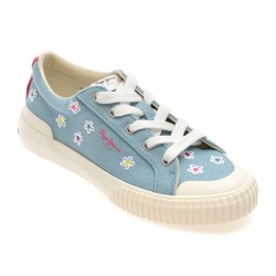 Pantofi sport PEPE JEANS albastri