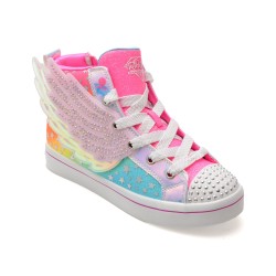 Ghete SKECHERS roz