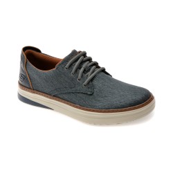 Pantofi SKECHERS bleumarin