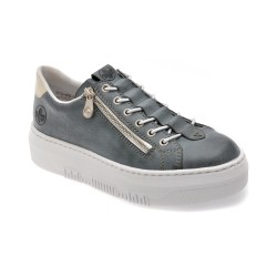Pantofi sport RIEKER bleumarin