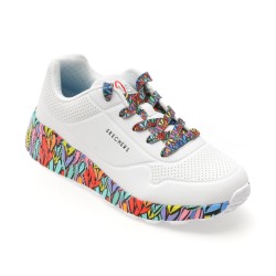 Pantofi sport SKECHERS albi