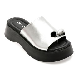 Papuci GRYXX argintii