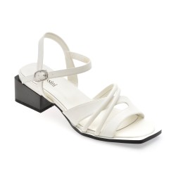Sandale FLAVIA PASSINI albe