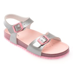 Sandale GEOX argintii