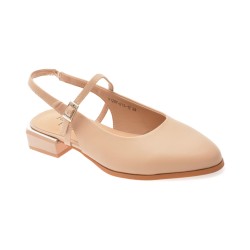 Pantofi FLAVIA PASSINI nude
