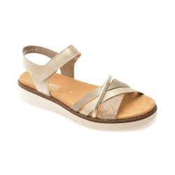 Sandale REMONTE aurii