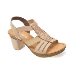 Sandale RIEKER bej
