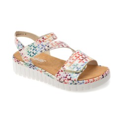 Sandale RIEKER multicolor