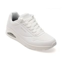 Pantofi sport SKECHERS albi
