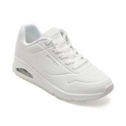 Pantofi sport SKECHERS albi