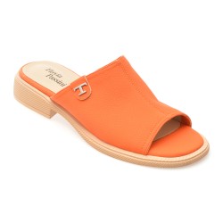 Papuci FLAVIA PASSINI portocalii
