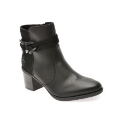 Botine RIEKER negre