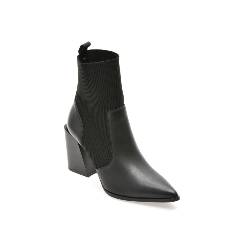 Botine elegante ALDO negre