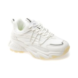 Pantofi sport TEPOR albi