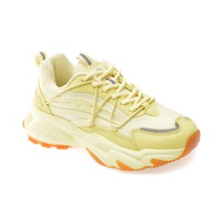 Pantofi sport TEPOR galbeni
