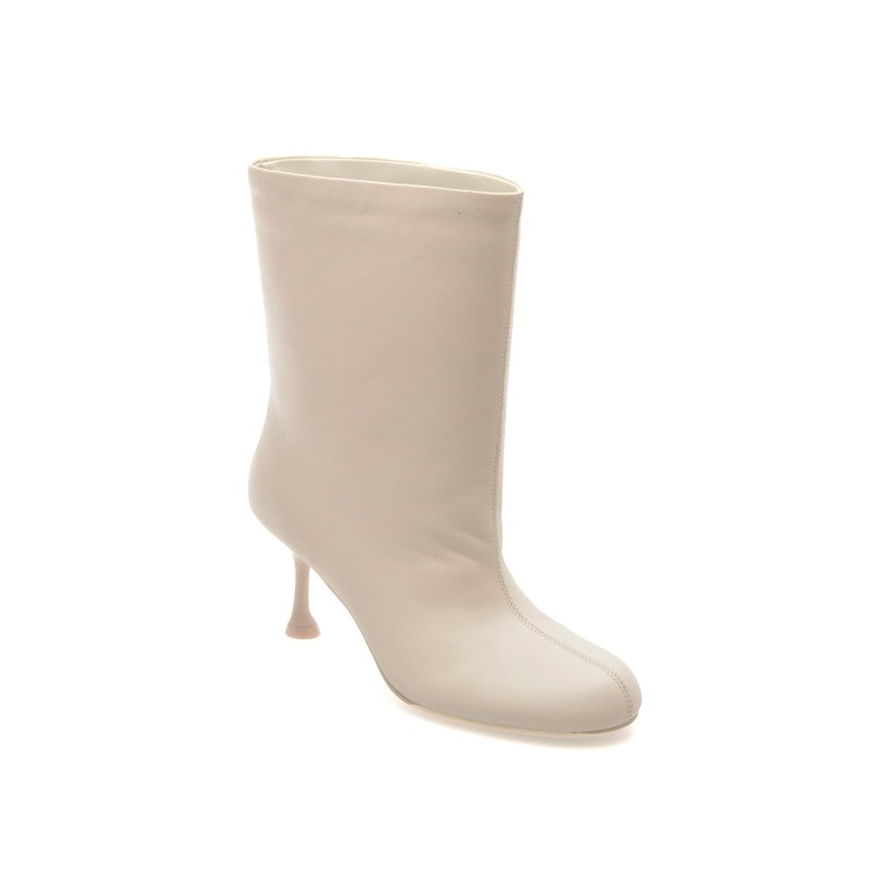 Botine elegante EPICA PREMIUM bej