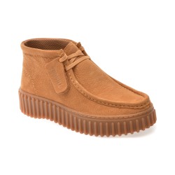Ghete CLARKS maro